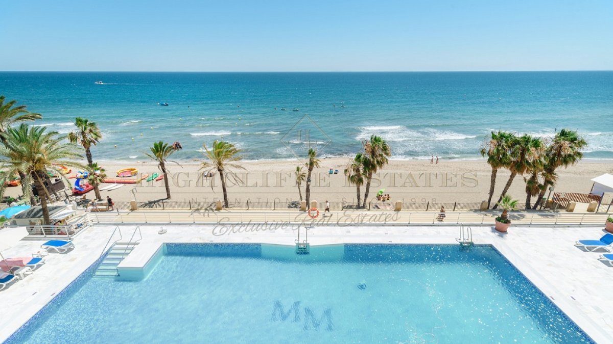 Marina Mariola Marbella apartamento 2 dormitorios Frontal