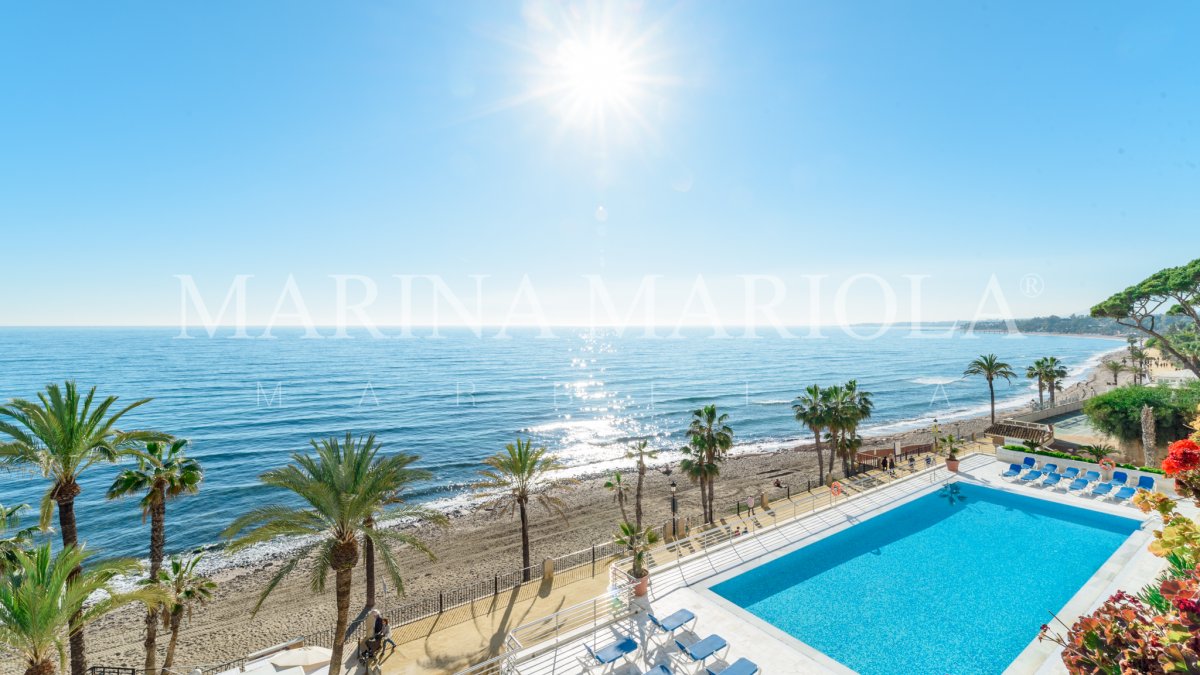 Marina Mariola Marbella apartamento 2 dormitorios Frontal