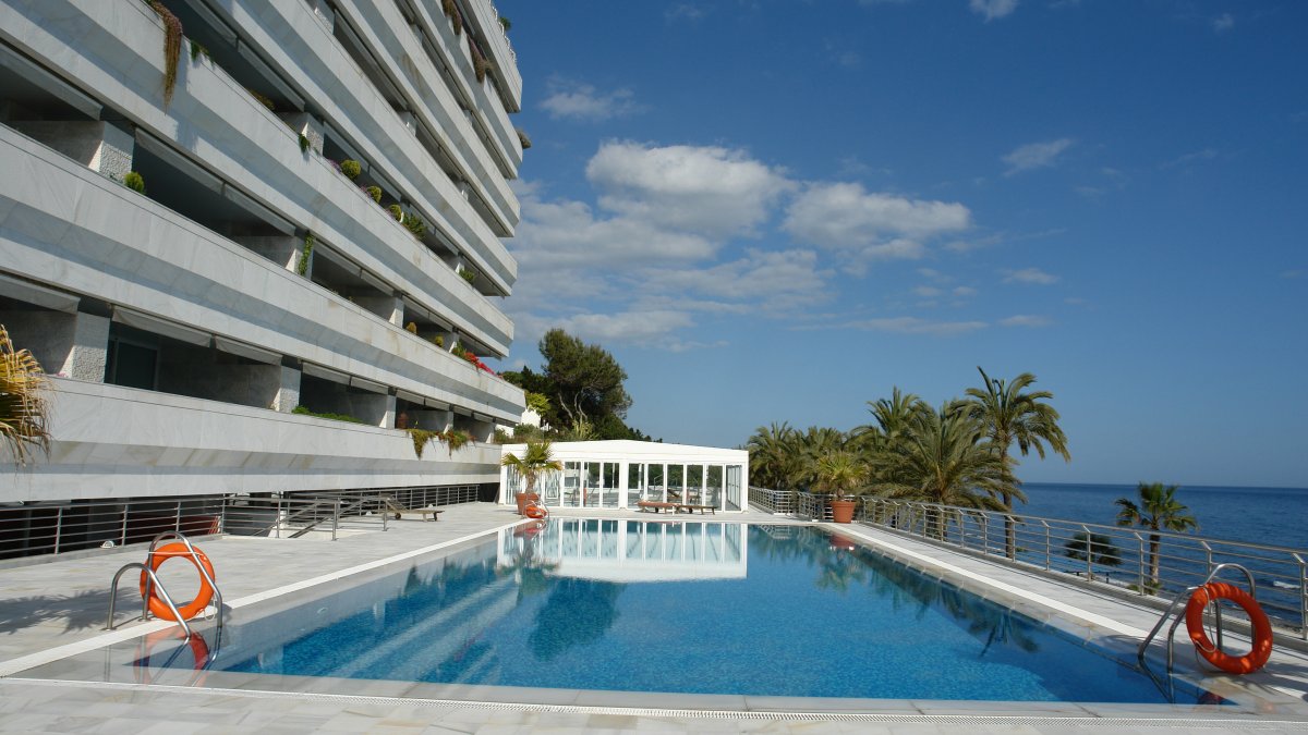 Marina Mariola Appartement 2 chambres Ouest mer et jardin