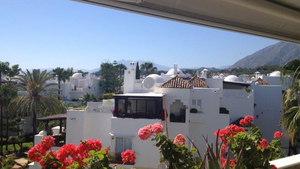 Marina Mariola apartamento 2 dormitorios Oeste Mar y jardín 