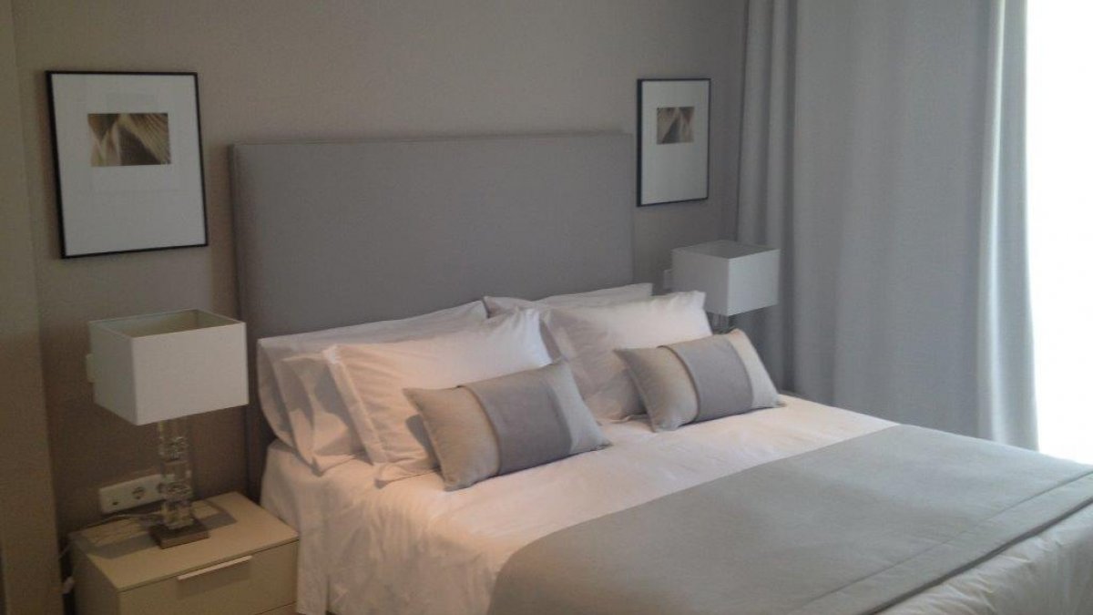 Marina Mariola 2 bedrooms apartment West, Sea&Garden