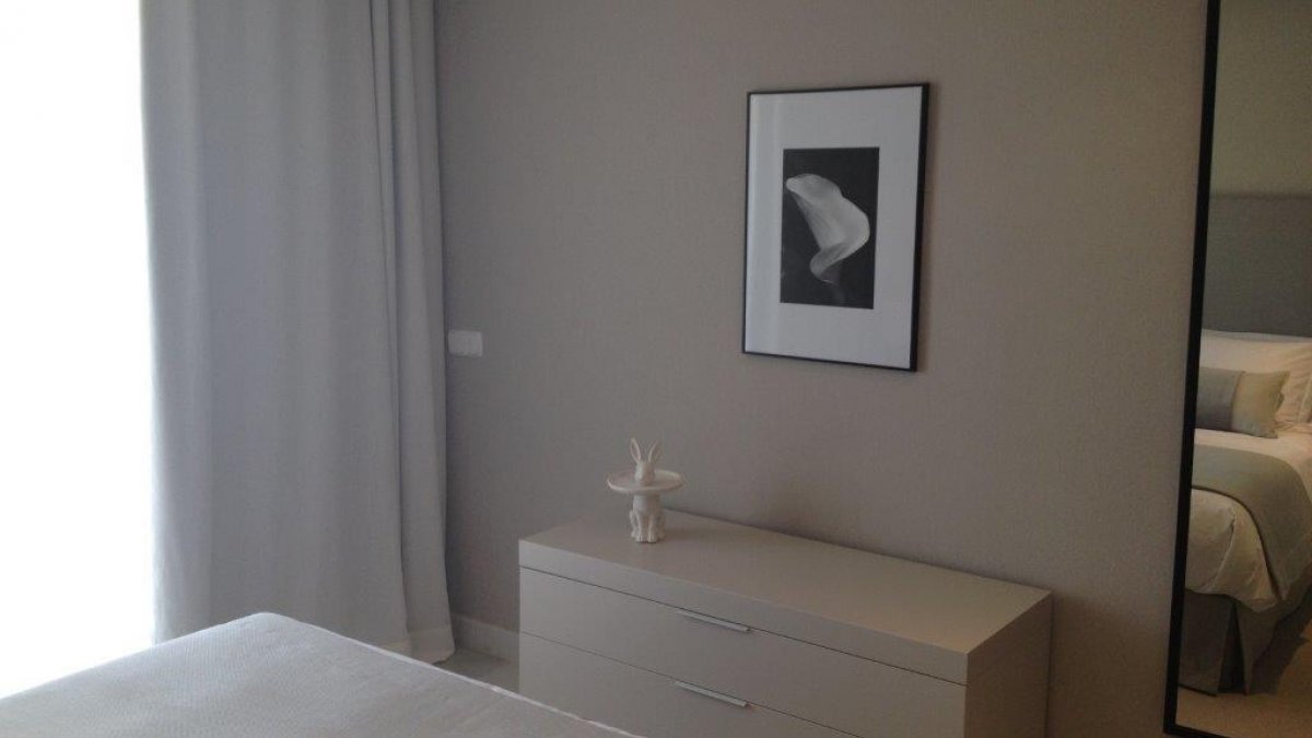 Marina Mariola 2 bedrooms apartment West, Sea&Garden