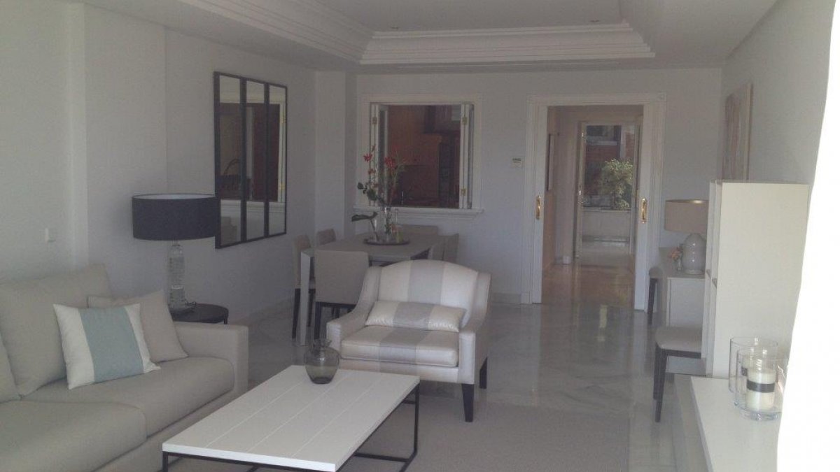 Marina Mariola 2 bedrooms apartment West, Sea&Garden
