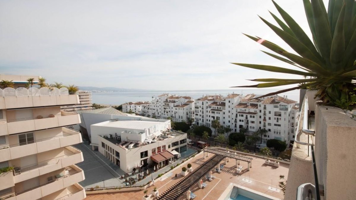 Marina Mariola Marbella, 2 Bedrooms Sea & Garden Views