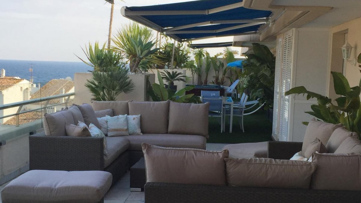 Marina Mariola Marbella, 2 Bedrooms Sea & Garden Views